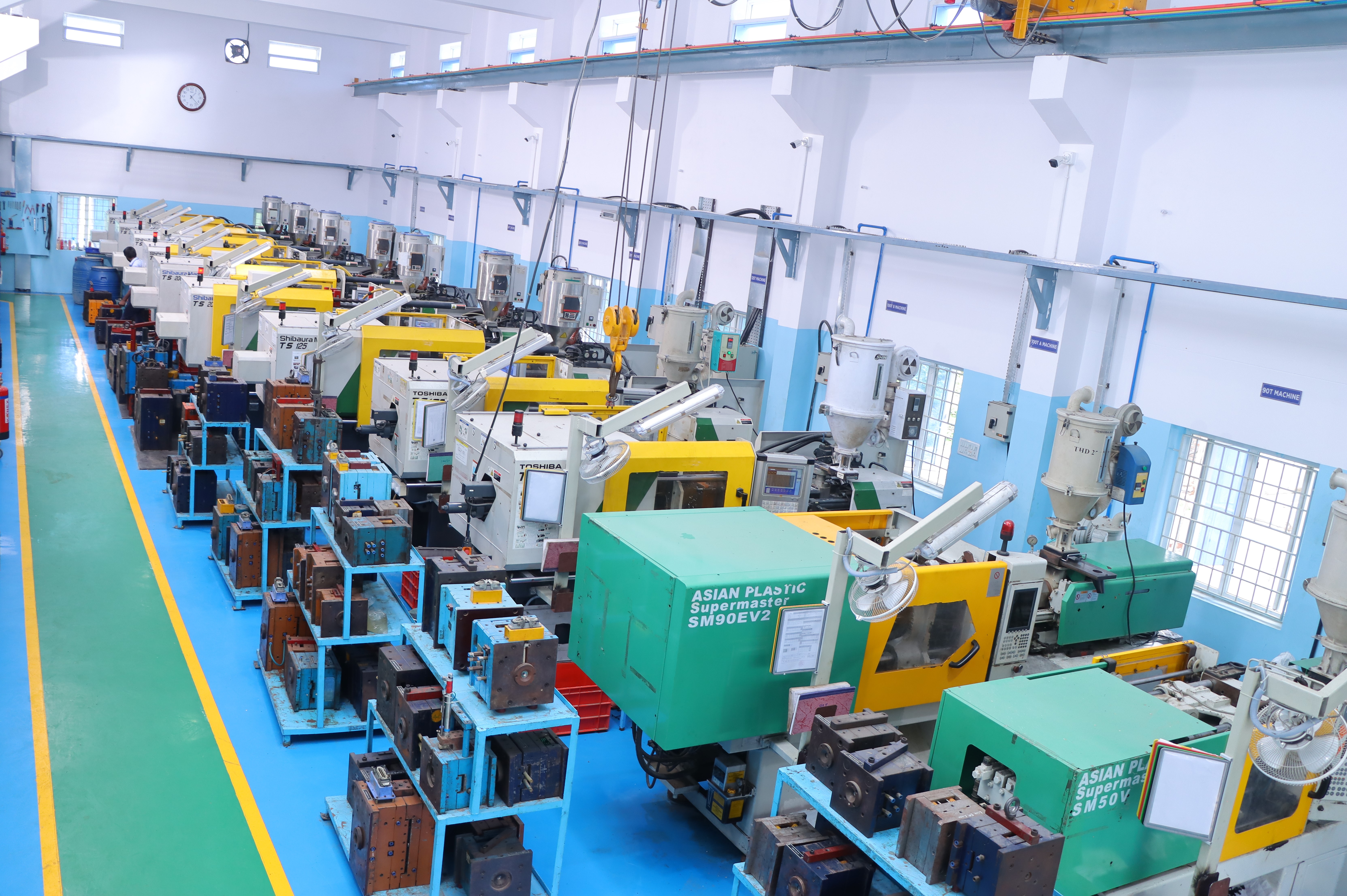 Injection Moulding Shop